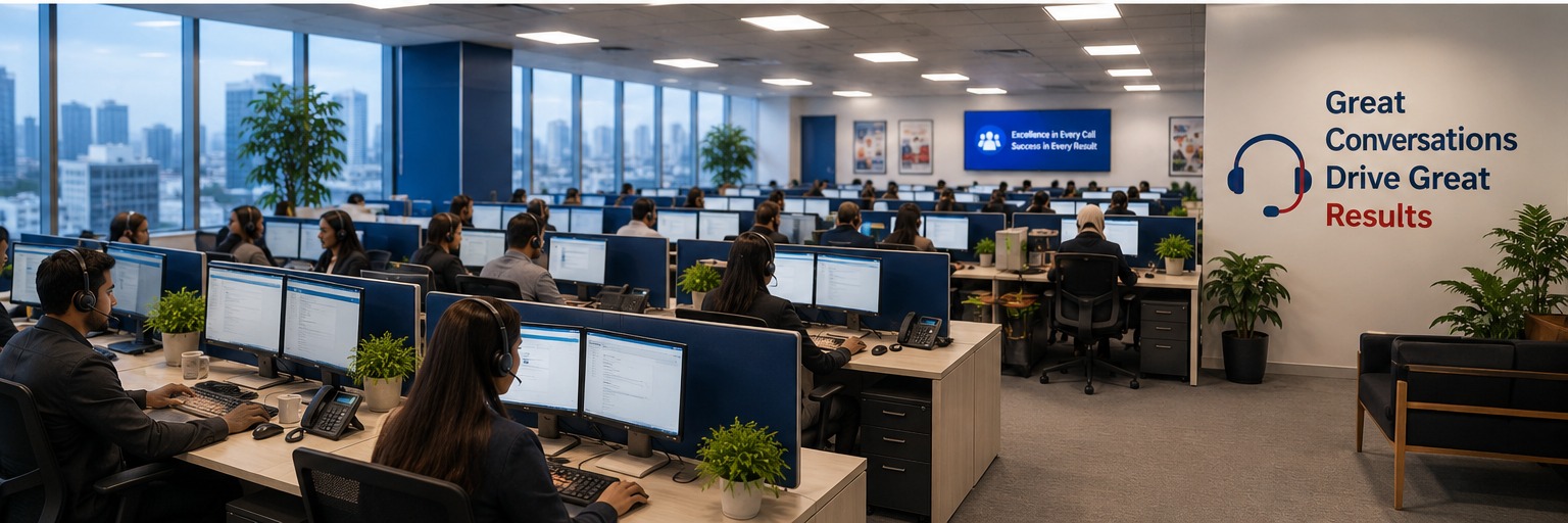 Business process outsourcing operations